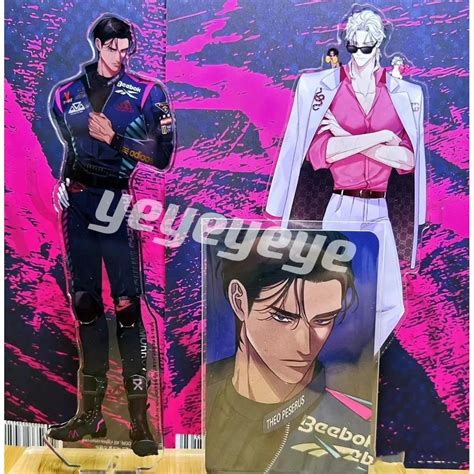 Smyrna and Capri Acrylic Stand Theo Peserus Seram Marita Anime ...