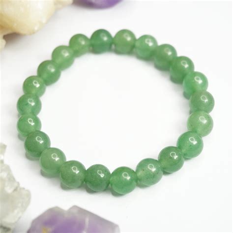 Green Aventurine Bracelet: Good Health – Love Rocks