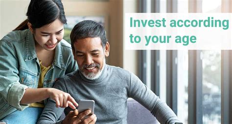 Investment Allocation At Different Age