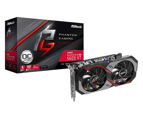 Amazon.in: Buy ASRock AMD Radeon RX5600XT Graphics Board GDDR6 6GB ...