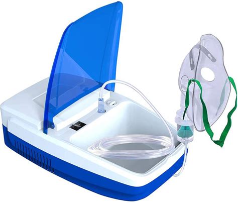 SWADESI BY MCP Nebulizer Machine for kids and adults Steam Inhaler ...