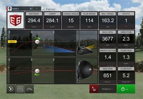 Image result for E6 Golf Simulator Software