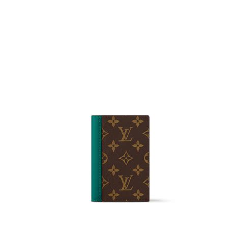 Passport Cover Monogram Eclipse - Travel | Louis Vuitton India