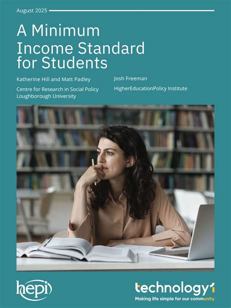 A Minimum Income Standard for Students - HEPI