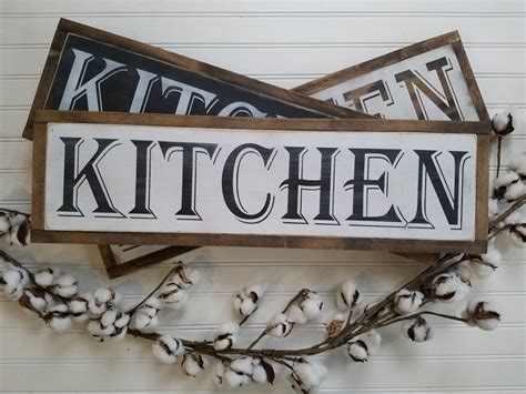 35 Smart Kitchen Sign Wall Decor - Home Decoration and Inspiration Ideas