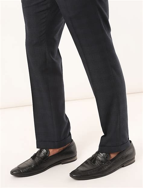 Buy Checks Slim Fit Trouser at Marks & Spencer