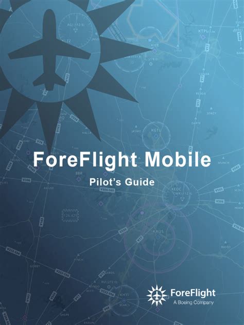 ForeFlight Tutorial 的图像结果
