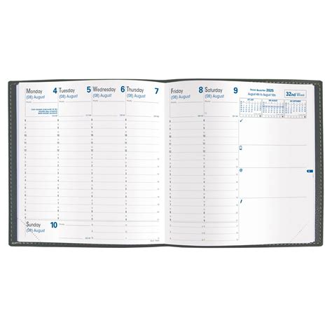 Buy Quo Vadis 2025 Refill For Executive Planner - Time Management ...