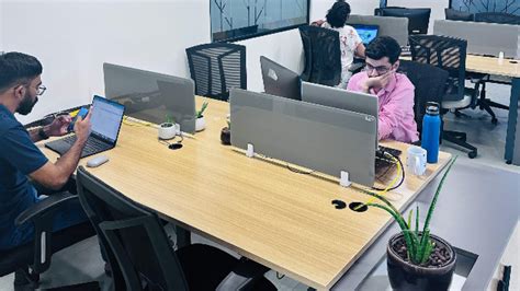 GoOffice 4270 - InnerSpace Coworking Technozone - Open Desks | Meeting ...