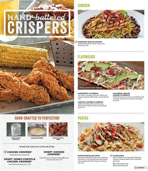 Chilis Menu 3 New Chili's Menu Items, Reviewed By A Food Editor