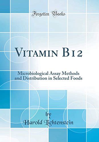 Buy Vitamin B12: Microbiological Assay Methods and Distribution in ...