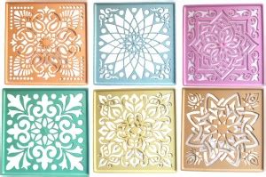 Rangoli Stencils Online in India | Flipkart | 25-Mar-23