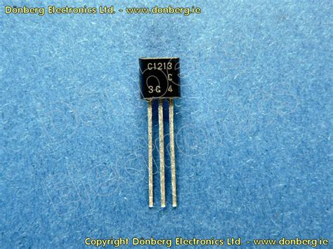 Semiconductor: 2SC1213 (2SC 1213) - TRANSISTOR DE SILICIO NPN / 35V / 0 ...