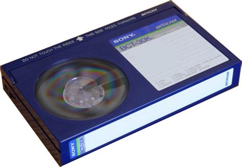 Digital Betacam 的图像结果