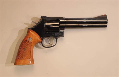 Smith & Wesson 586-8 - For Sale, Used - Very-good Condition :: Guns.com