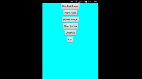 Clean Warm-Up Songs - App on Amazon Appstore