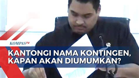 Setelah Bertemu & Lapor Presiden, Menpora Akan Umumkan Kontingen SEA ...