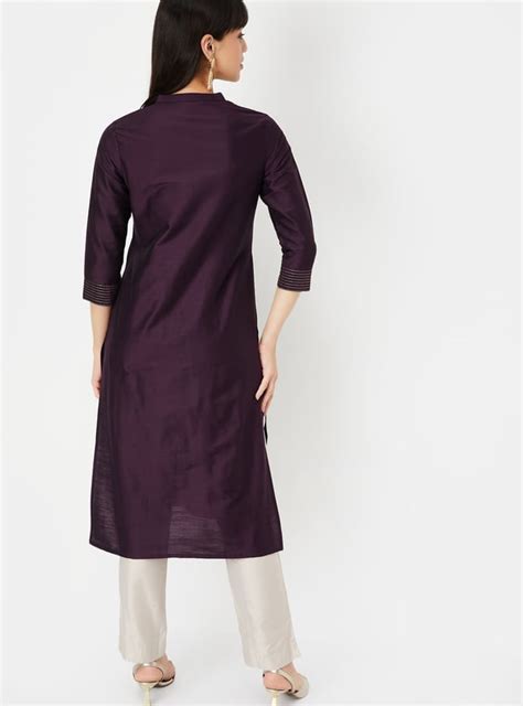 Buy Women Embroidered Straight Kurta Online at just Rs. 999.0 ...