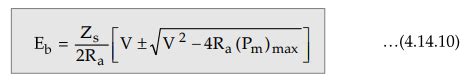 Alternative Expression for Power Developed by a Synchronous Motor