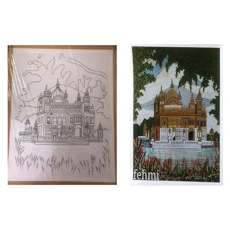 Pin de Amanda González en arpiilleras en 2025 | Cuadros bordados a mano ...