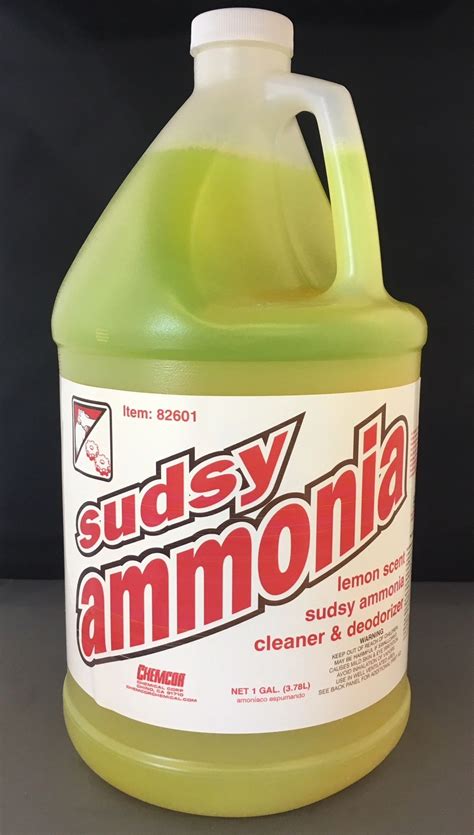 Sudsy Ammonia Gallon - Clean-Mart