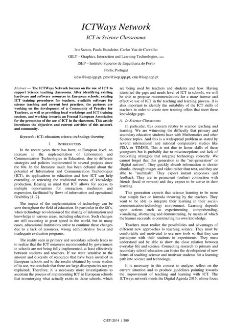 ICT Implementation in Science Subject 的图像结果