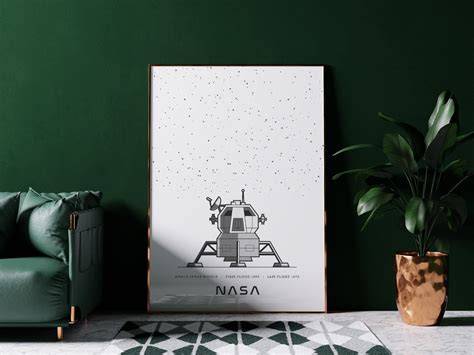 Image result for Apollo Docking Lunar Module Painting