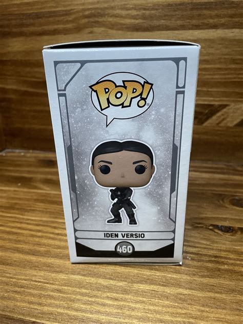 Buy Funko POP! Star Wars: Exclusive Iden Versio Bobble-Head Figure #460 ...