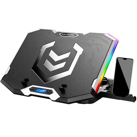 ICE COOREL RGB Laptop Cooling Pad for 15.6-17.3 Inch,Gaming Laptop ...