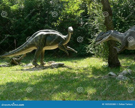 Predators Of Iguanodon