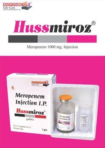 Surgery Medicine - Meropenem 1000 Mg Injection Manufacturer from Mohali
