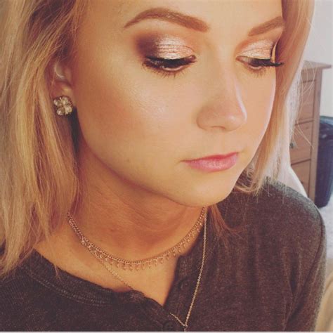 bridal makeup trial