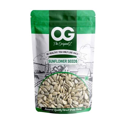 OG-Sunflower Seeds-200g – OG-MART