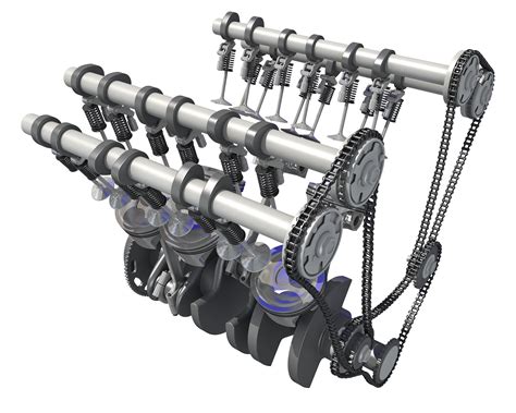 Image result for V6 Engine Animation