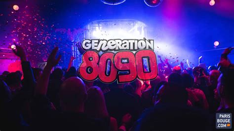 Generation 80-90: Boum 80-90 - Les Étoiles - 7 mai 2019