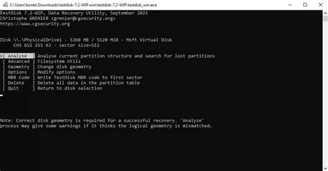 Image result for TestDisk Data Recovery