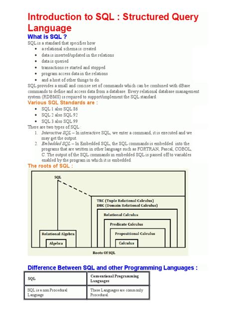 Image result for Introduction to SQL Book