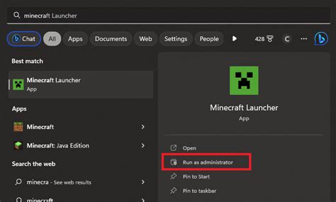 Fix Minecraft Launcher 的图像结果