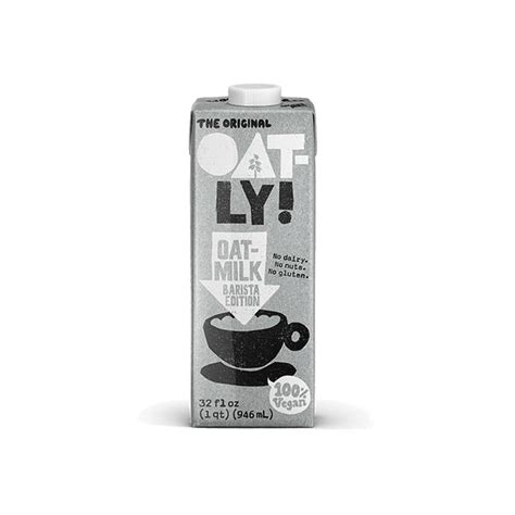 Oatly Oat Milk - Barista Edition - 1L – Bohemian Quest