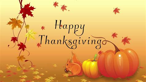 Animated Thanksgiving Cards