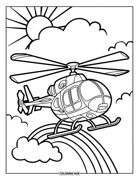 150+ Transportation Coloring Pages for Kids & Adults (Free Printable PDFs)