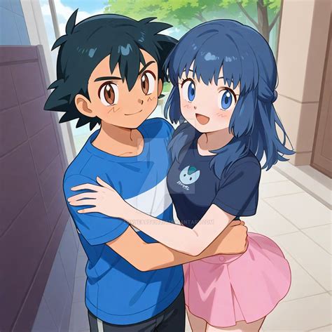 Ash x Dawn love by lovheart836373 on DeviantArt