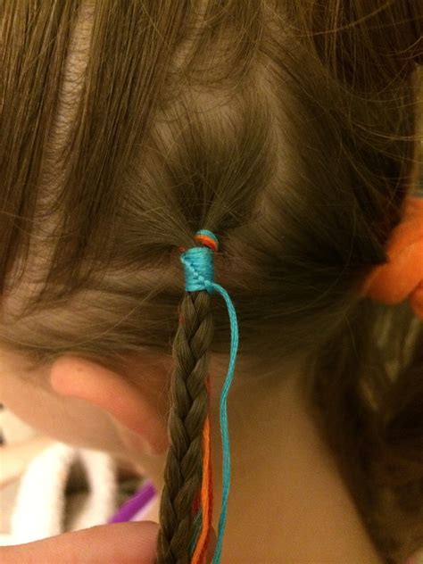 Image result for Hair String Wrap Tutorial