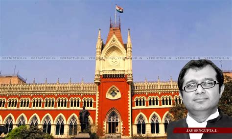 Calcutta High Court Sets Aside Restriction Imposed By State On Use Of ...
