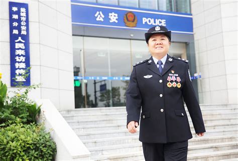 点赞！盐城警察刘婵荣登9月份“中国好人榜”-盐城新闻网