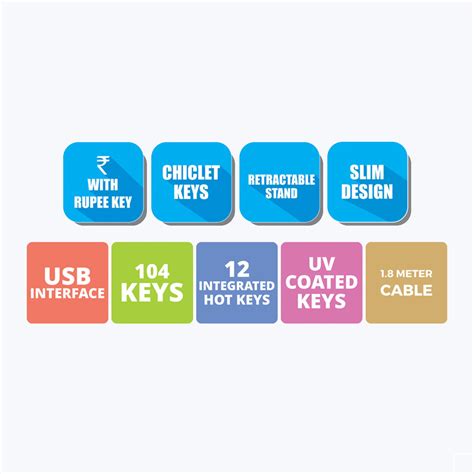 Zebronics DLK01 Keyboard