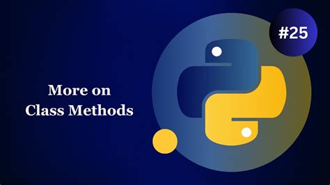 Image result for YouTube Python Class Method