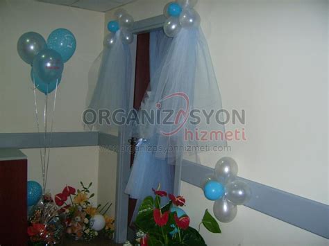 Doğum Odası Süsleme | Organizasyon Hizmeti