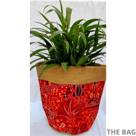 Jute Planters – THE BAG