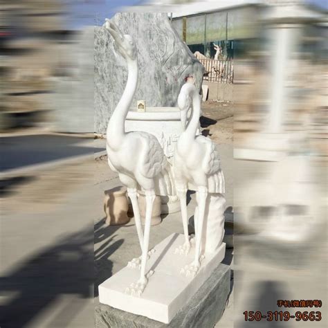 仙鹤雕塑|动物雕塑-南京皓锐雕塑艺术有限公司